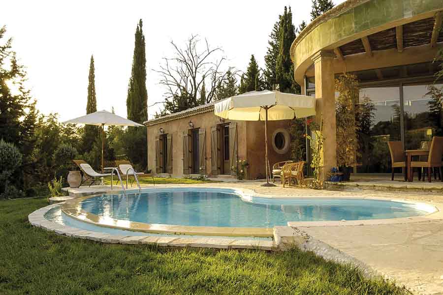 private pool villa for families, gorgeous spacious garden
