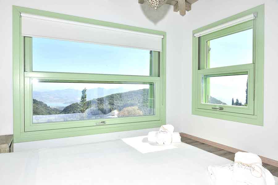 private pool villa to rent, a perfect view from window