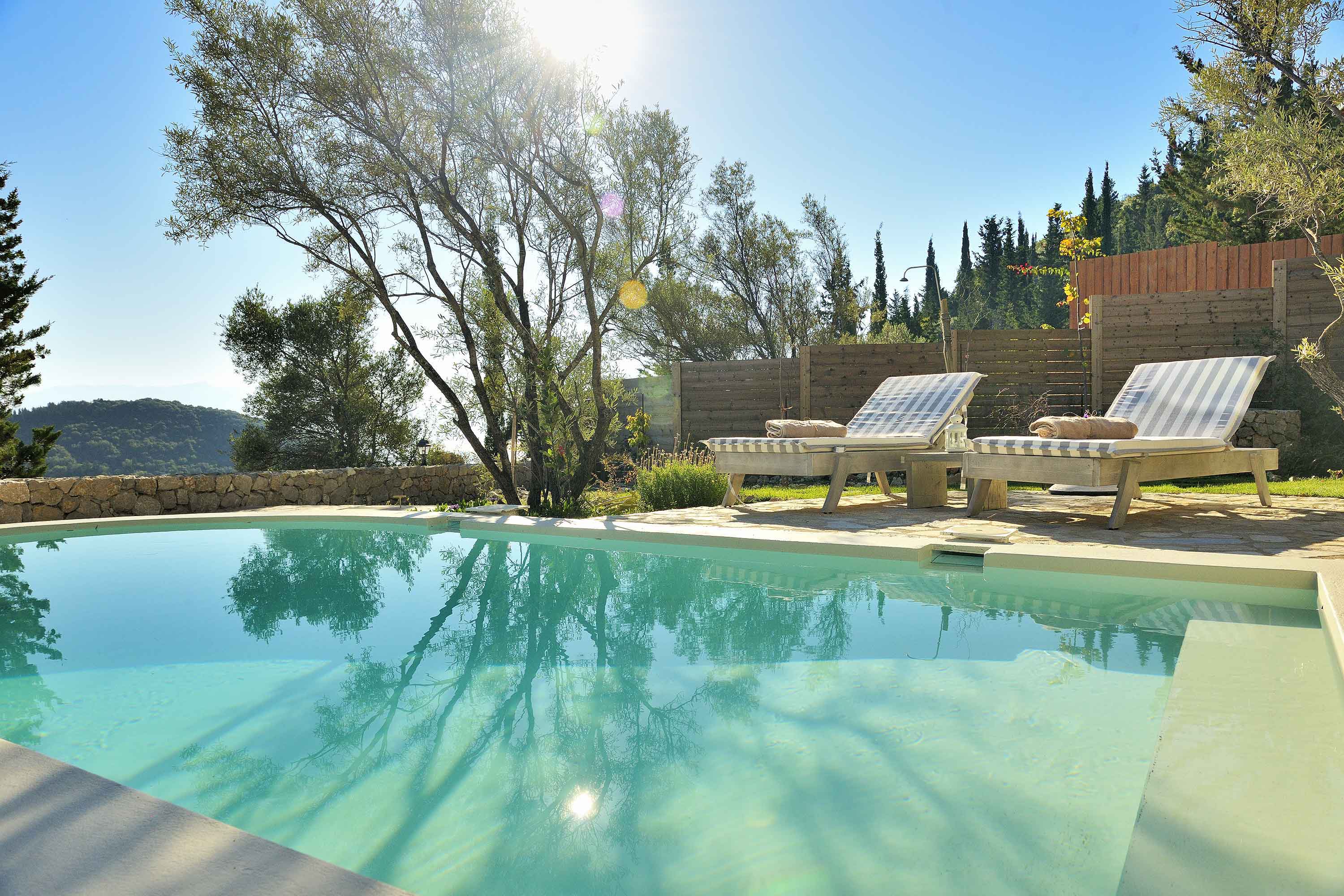 private pool villa Orestis